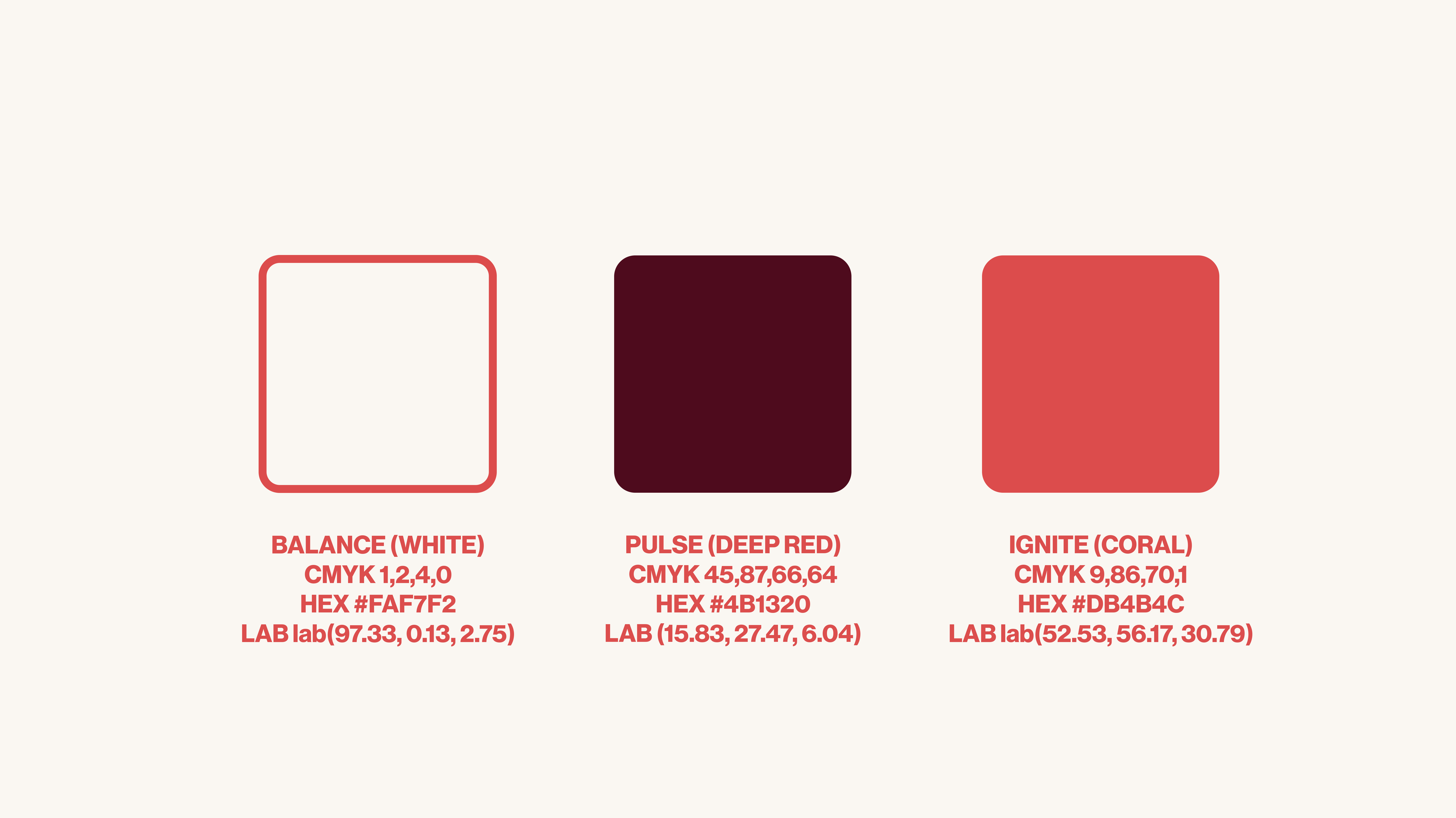 Detail shot: typography, grids, or components