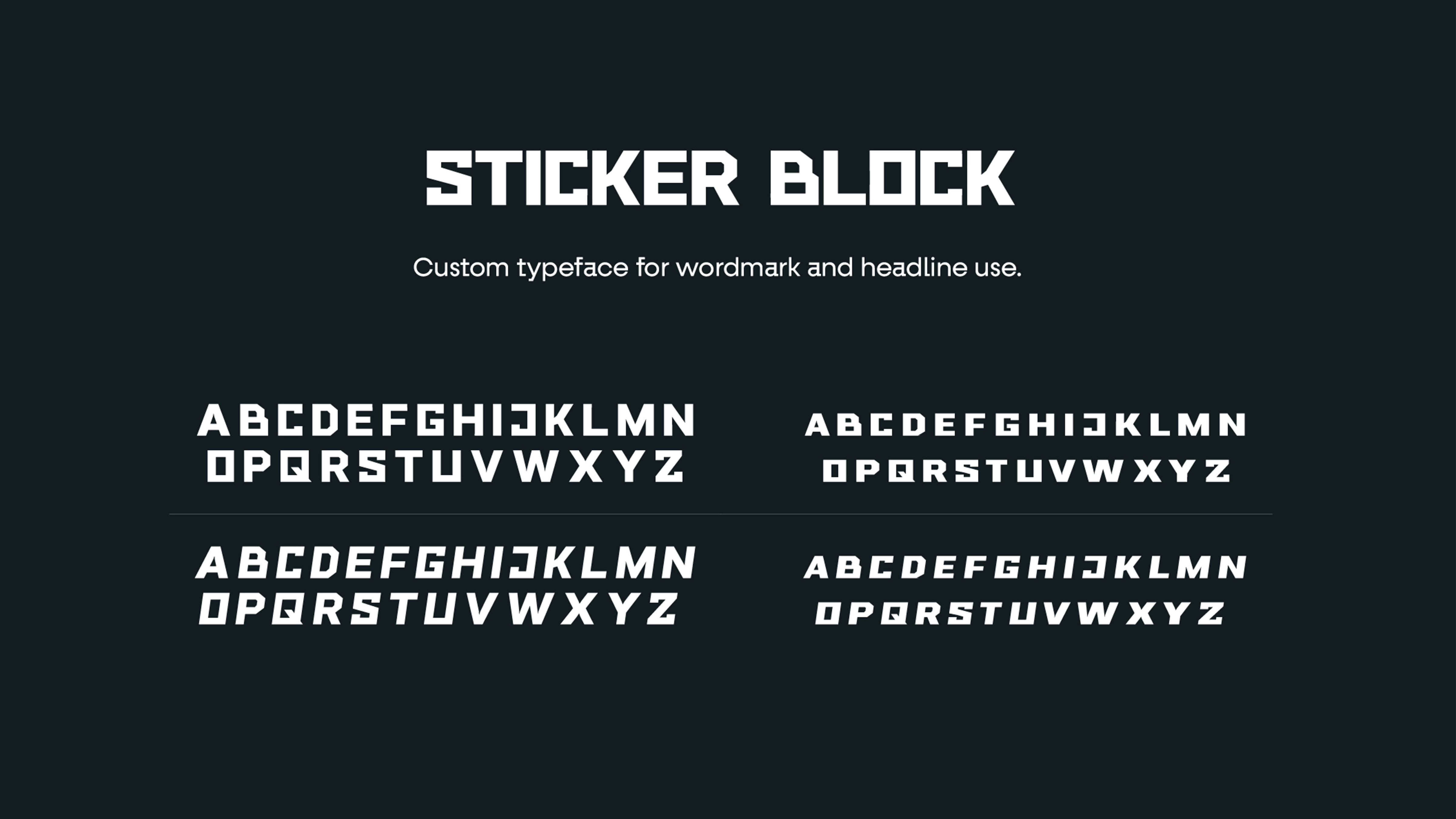 Detail shot: typography, grids, or components