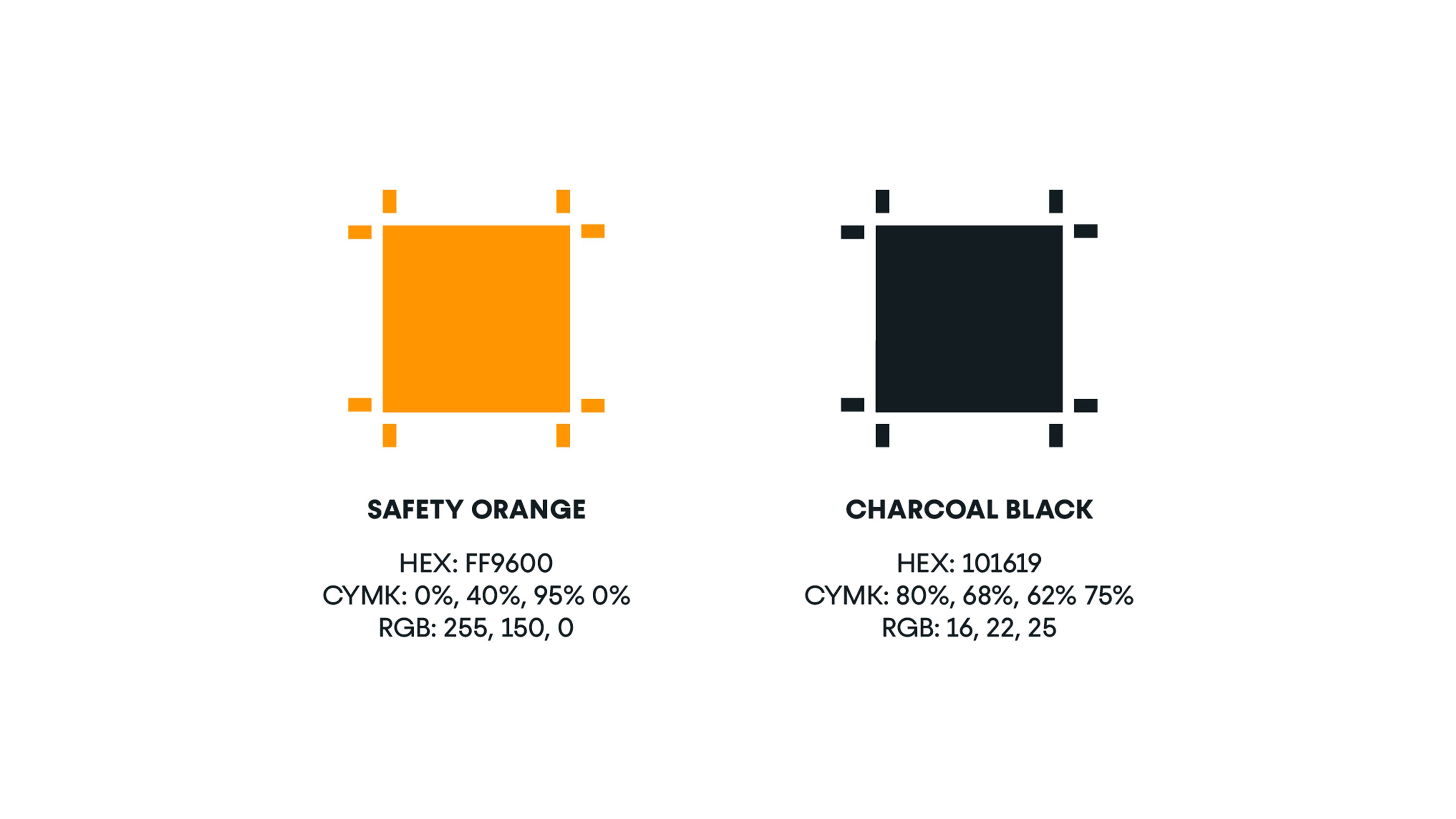 Detail shot: typography, grids, or components